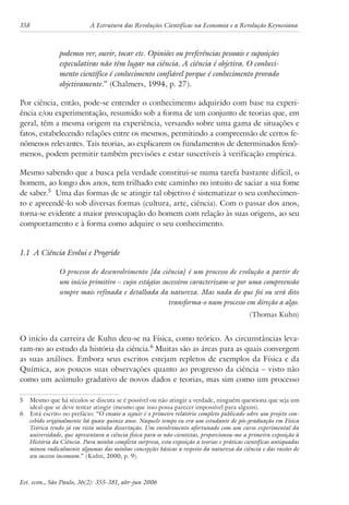 Revolciones CientíFicas Y Keynesianas