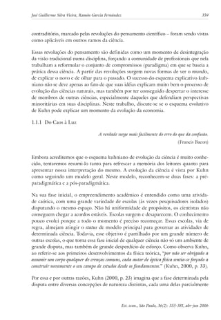 Revolciones CientíFicas Y Keynesianas