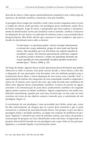 Revolciones CientíFicas Y Keynesianas