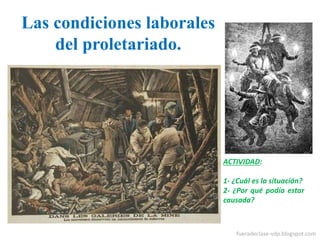 Revolución industrial y mundo obrero.