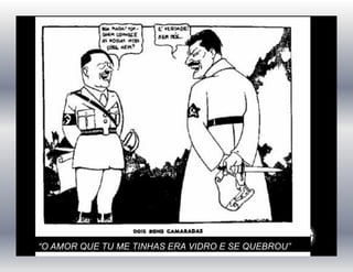 “O AMOR QUE TU ME TINHAS ERA VIDRO E SE QUEBROU”
 