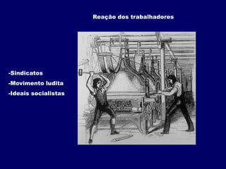 Reação dos trabalhadoresSindicatos