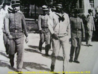 João Candido conduzido à Ilha das Cobras em 24 de dezembro de 1910
 
