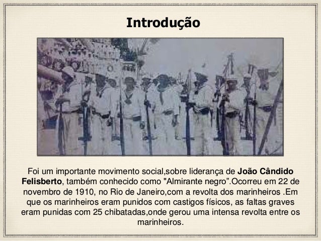 Resultado de imagem para revolta da chibata