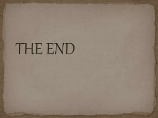 THE END
 