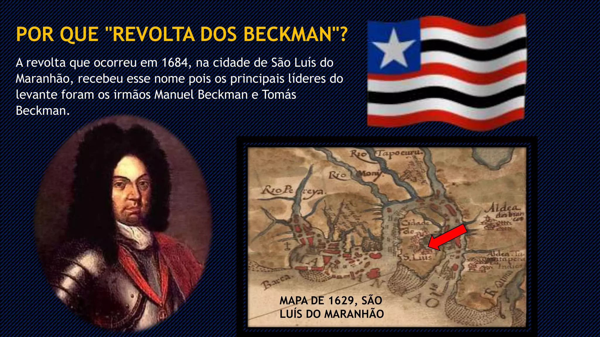 Revolta de beckman | PPTX
