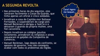 Revolta de beckman | PPTX