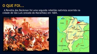 Revolta de beckman | PPTX