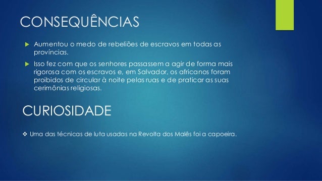 Período Regencial: Revolta dos Malês