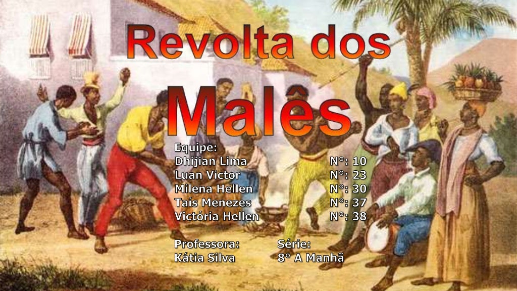 Quanto Tempo Durou A Revolta Dos Malês
