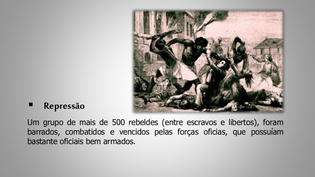 Quanto Tempo Durou A Revolta Dos Malês