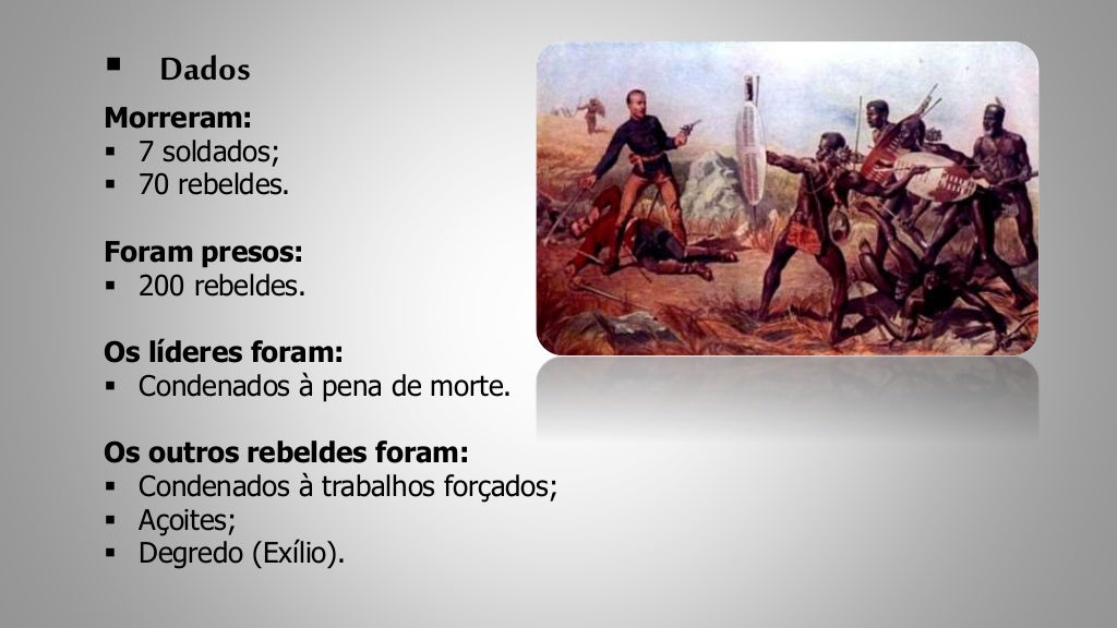 Quanto Tempo Durou A Revolta Dos Malês