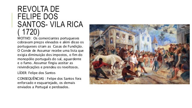 Revoltas coloniais