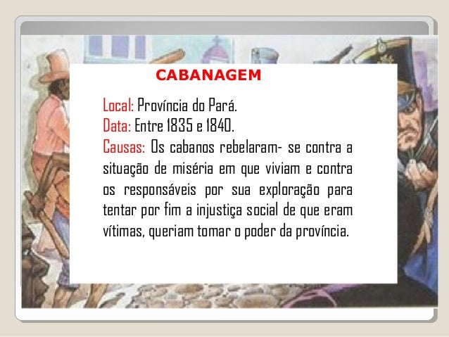 Cabanagem: Antecedentes, Causas, Líderes – JCDAT