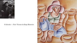 O Artesão — Foto: Vicente do Rego Monteiro
 