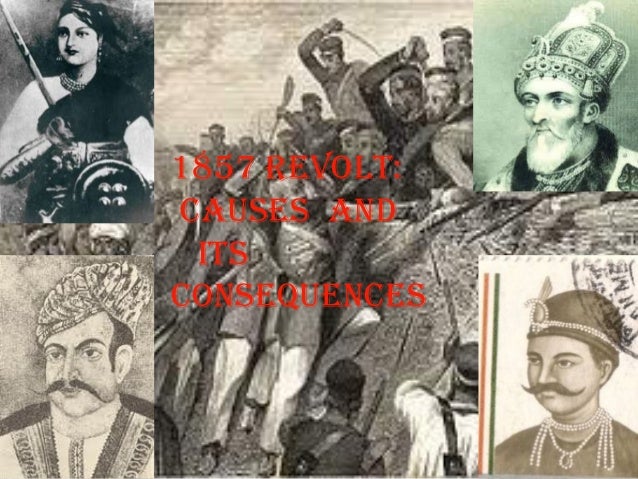 the revolt of 1857 the revolt of 1857