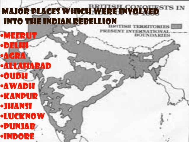 Revolt of 1857 Revolt of 1857