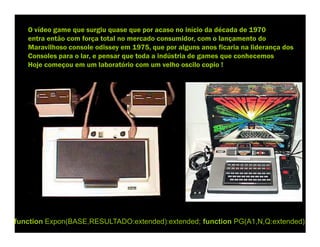 Analógico x Digital