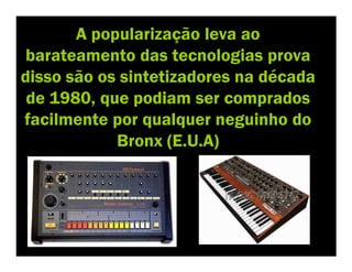 Analógico x Digital