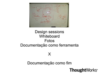 Agile Manifesto Estamos descobrindo maneiras melhores de desenvolver software, fazendo-o nós mesmos e ajudando outros a fazerem o mesmo. Através deste trabalho, passamos a valorizar:  Indivíduos e interações  mais que processos e ferramentas 