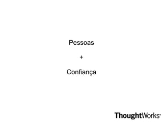 Documento de requisitos X Comunicação constante 