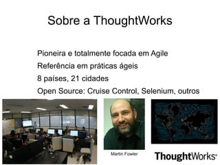 Modelos tradicionais de desenvolvimento 