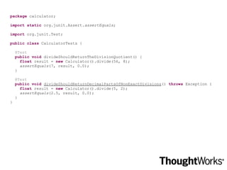 Conhecer a plataforma de programação 