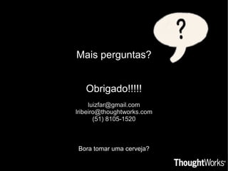 Feedback instantâneo 