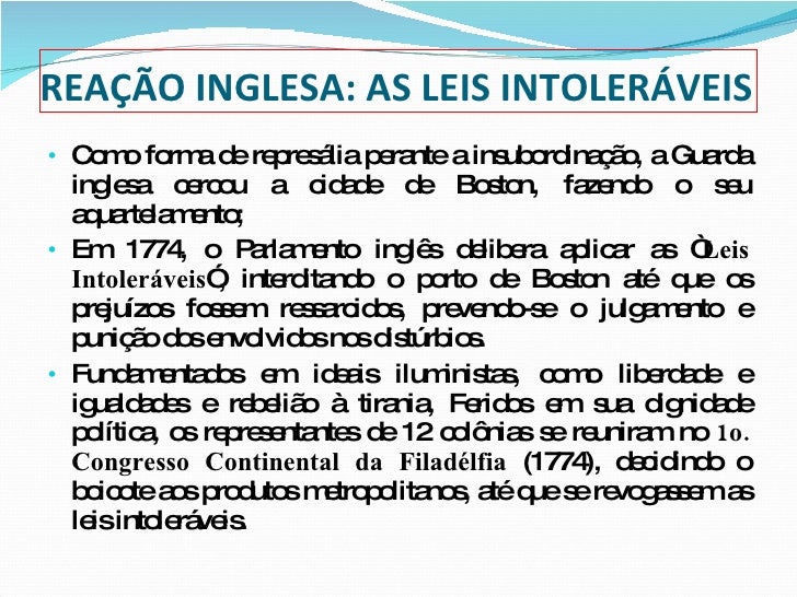 Que Medidas Ficaram Conhecidas Como Leis Intoleráveis Lei de Partilha Que Medidas Ficaram Conhecidas Como Leis Intoleráveis Lei de Partilha