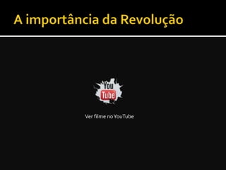 Ver filme no YouTube
 