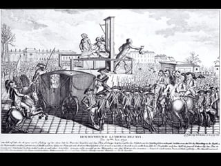 Guilhotinamento de
   Robespierre.
 