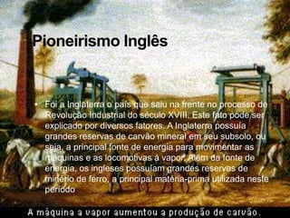 Revolucao industrial | PPTX