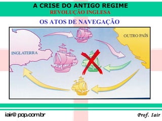 OS ATOS DE NAVEGAÇÃO 