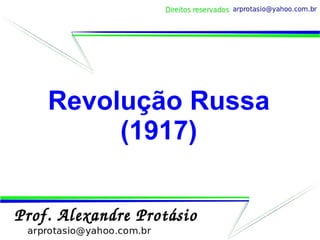 Revolução Russa (1917) 