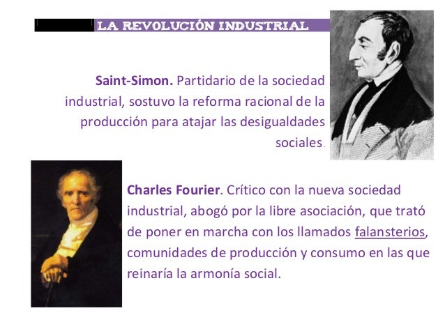 La revolución industrial