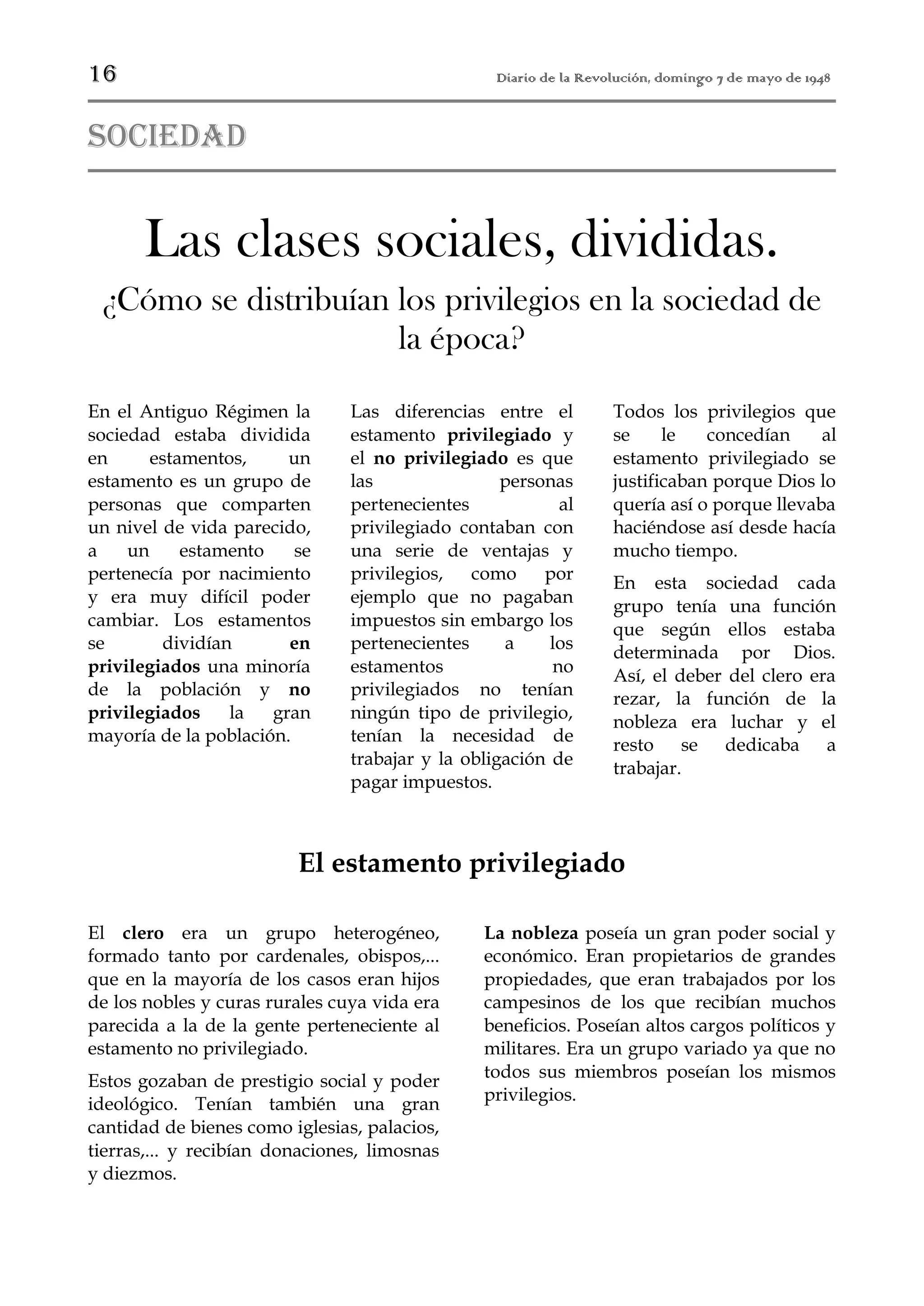 Revoluci%c3%b3n+francesa | PDF | Civic affairs | Politics