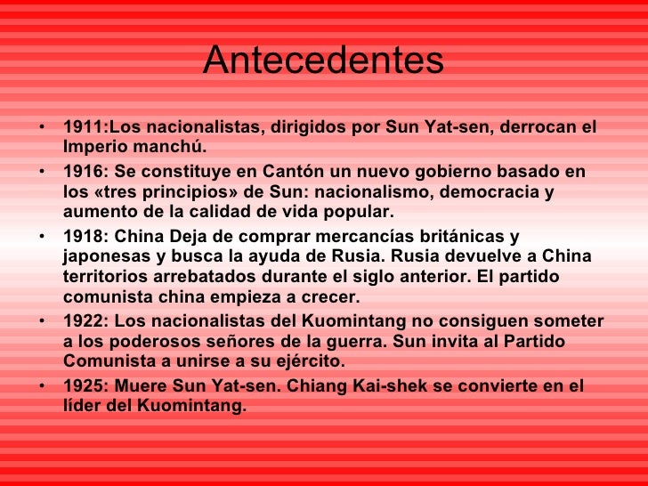 RevolucióN China