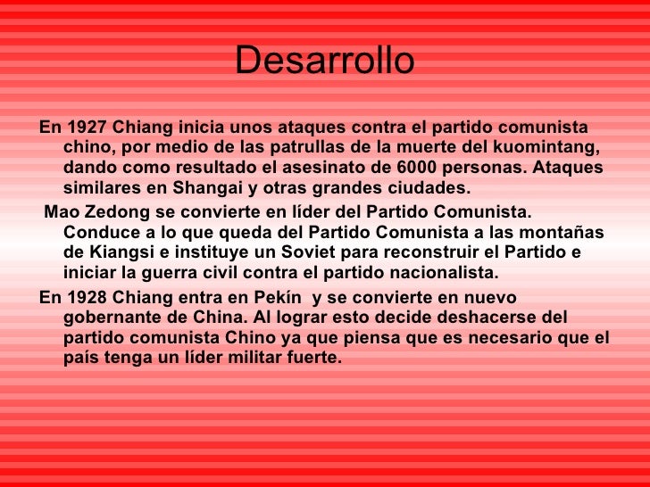 RevolucióN China