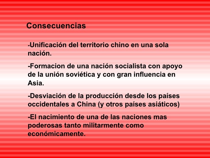 RevolucióN China