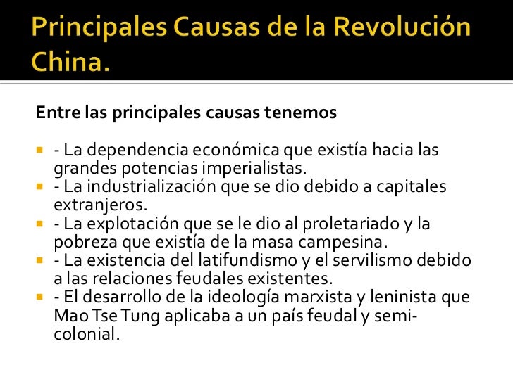 Revolución china