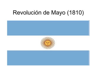 Revolución de Mayo (1810)
 