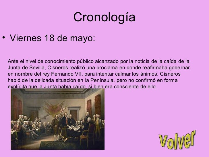 Revolución de mayo 1810