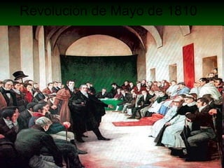 Revolución de Mayo de 1810 
