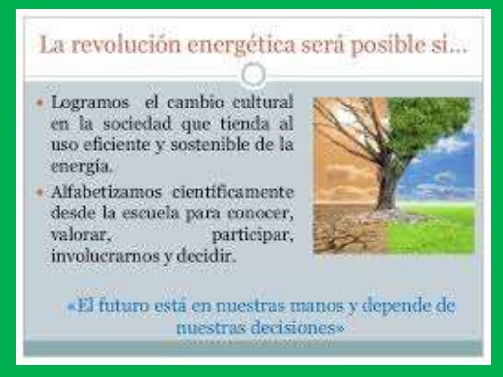Revolución energética