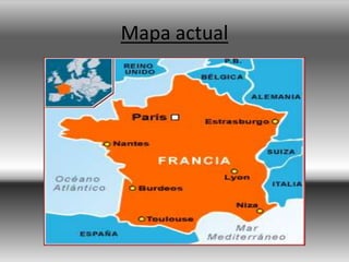 Mapa actual 
 