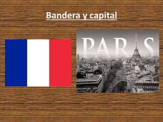 Bandera y capital 
 