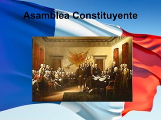 Asamblea Constituyente
 