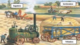 Segadora

Sembradora

Trilladora

 