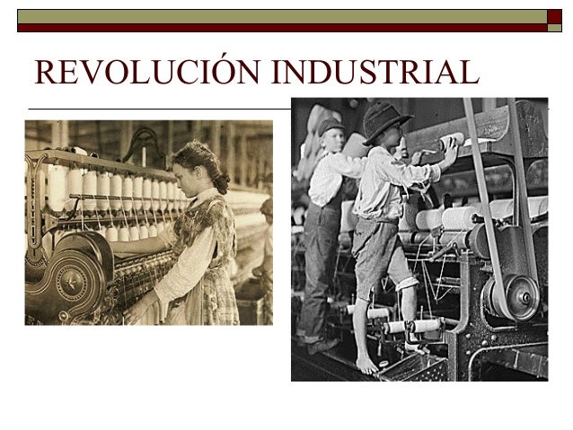revolucion industrial