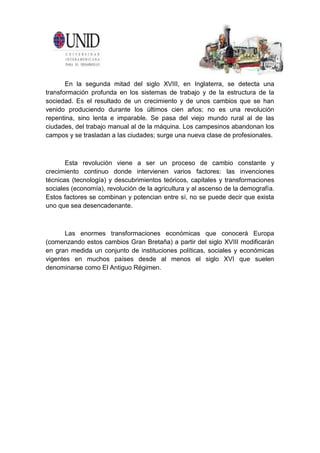 REVOLUCION INDUSTRIAL